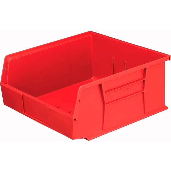 Global Industrial™ Plastic Stack & Hang Bin,
11"W x 10-7/8"D x 5"H, - Picture 6 of 10